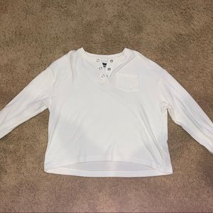 Urban Outfitters Fleece Button Up